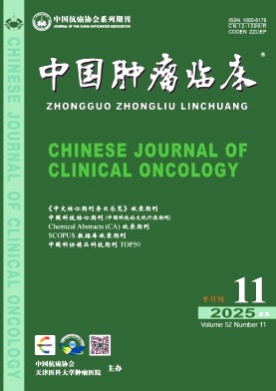 中国肿瘤临床杂志